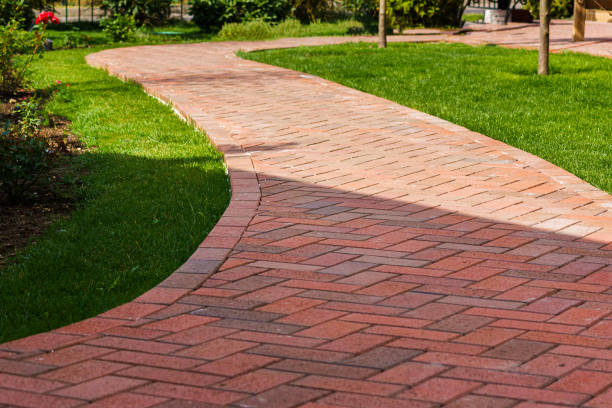Residential Paver Driveway in Larimore, ND